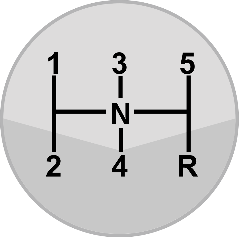 الگوی خودرو 5 دنده